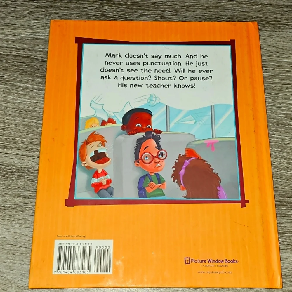 Whatever Says Mark Children's Book. Mint Condition, Hard Cover!!